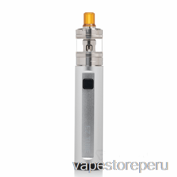 Vape Desechable Innokin Ez Tubo Mínimo 40w Kit Brillo Plateado